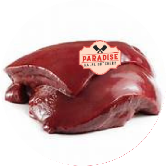 Halal FRESH BEEF LIVER freshly cut in Auckland